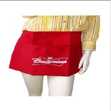 Bar style apron